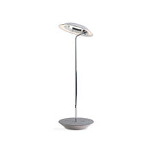 Koncept Inc RYO-SW-CRM-OXF-DSK - Royyo Desk Lamp, Chrome body, Oxford Felt base plate